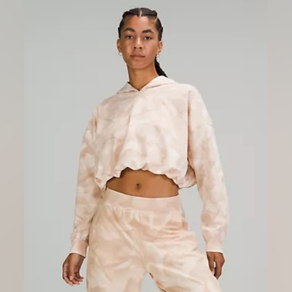 Lululemon LA All Yours Bubble Hem Hoodie